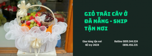 Giỏ Trái Cây Ở Đà Nẵng - Ship Tận Nơi